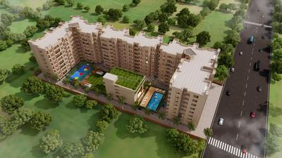 Image of 1100 Sq.ft 3 BHK Apartment / Flat for sale in Bhicholi Mardana, Indore for Rs. 4972500