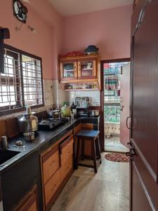 Kitchen Image of 933 Sq.ft 2 BHK Apartment / Flat for sale in Turabi Archives Enclave, Dilsukh Nagar Hyderabad for Rs. 5000000