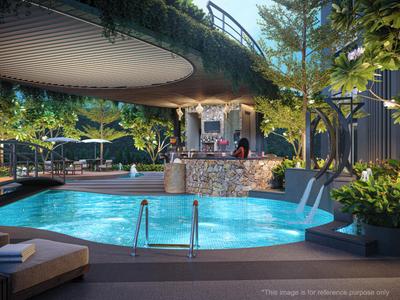 Image of 4880 Sq.ft 4 BHK Penthouse for sale in Vesu, Surat for Rs. 33238000