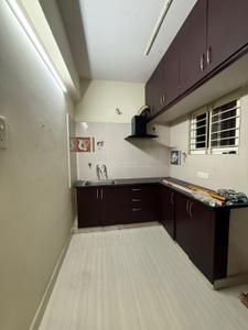 Kitchen Image of 1322 Sq.ft 2 BHK Apartment / Flat for rent in Benz Circle Vijayawada for Rs. 22400