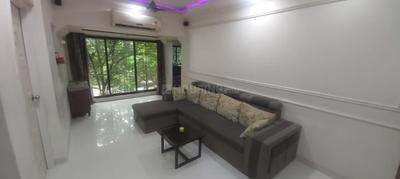 Hall Image of 700 Sq.ft 1.5 BHK Apartment / Flat for rent in NEW HARWARD GARDENS CHS LTD, Thane West Thane for Rs. 32000