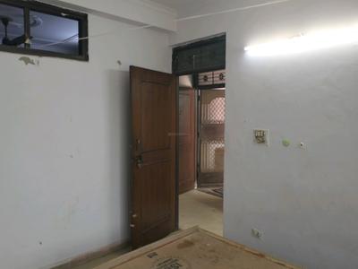 Bedroom Image of 450 Sq.ft 2 RK Builder Floor for rent in New Ashok Nagar New Delhi for Rs. 15000