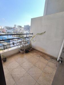 Balcony Image of 800 Sq.ft 2 BHK Apartment / Flat for rent in Prasun Loreto, Kharadi Pune for Rs. 40000