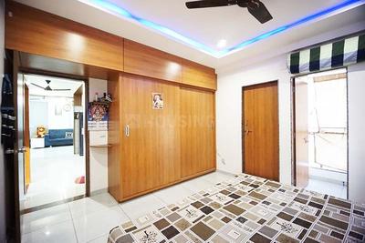 Bedroom Image of 2052 Sq.ft 3 BHK Apartment / Flat for sale in Sai Melbourne Lifestyle, Nana Chiloda Ahmedabad for Rs. 8250000