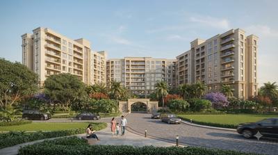 Image of 760 Sq.ft 1 BHK Apartment / Flat for sale in Om Shri Vrinda Orchids, Sunrakh Bangar, Vrindavan for Rs. 6080000