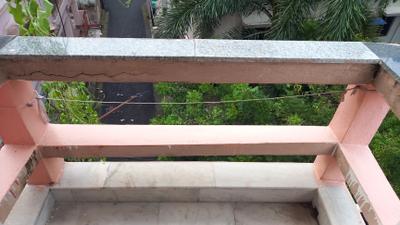 Balcony Image of 750 Sq.ft 2 BHK Apartment / Flat for sale in Garia, Sonarpur Kolkata for Rs. 2400000