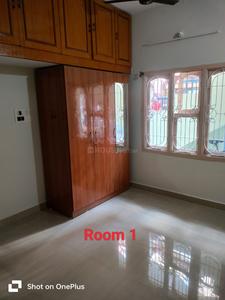 Bedroom Image of 1200 Sq.ft 3 BHK Independent House for rent in Mathikere Bengaluru for Rs. 28000