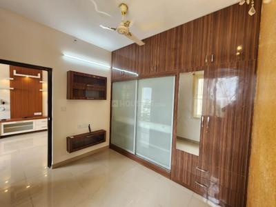 Bedroom Image of 599 Sq.ft 1 BHK Apartment / Flat for rent in Prestige Bella Vista, Iyyappanthangal Chennai for Rs. 30000
