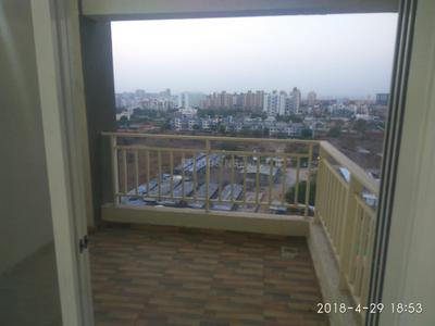 Balcony Image of 959 Sq.ft 2 BHK Apartment / Flat for sale in 38 Park Majestique, Undri Pune for Rs. 4500000
