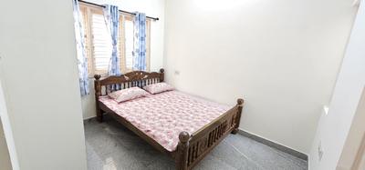 Bedroom Image of 800 Sq.ft 2 BHK Independent House for rent in Kammanahalli Bengaluru for Rs. 32000