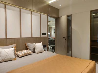 Bedroom Image of 798 Sq.ft 2 BHK Apartment / Flat for sale in Satra Nexus, Jogeshwari East Mumbai for Rs. 15400000