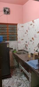 Kitchen Image of 470 Sq.ft 1 BHK Apartment / Flat for sale in Baguiati Kolkata for Rs. 1600000