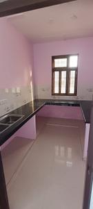 Kitchen Image of 1100 Sq.ft 2 BHK Builder Floor for rent in Jankipuram Garden Lucknow for Rs. 9000