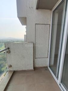 Balcony Image of 680 Sq.ft 1 BHK Apartment / Flat for sale in Lodha Belmondo, Gahunje Pune for Rs. 7700000