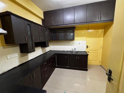 Kitchen Image of 1200 Sq.ft 3 BHK Apartment / Flat for rent in Green Springs Apartments, Villankurichi Coimbatore for Rs. 32500