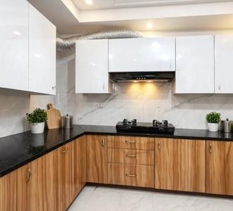 Kitchen Image of 950 Sq.ft 2 BHK Apartment / Flat for sale in Sagar Homes, Sector 14 Gurgaon for Rs. 9500000