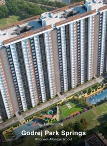 Image of 909 Sq.ft 2 BHK Apartment / Flat for sale in Godrej Park Springs, Manjari Budruk, Pune for Rs. 8000000