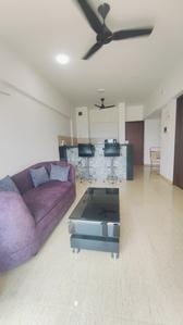 Hall Image of 640 Sq.ft 1 RK Studio for rent in Lodha Belmondo, Gahunje Pune for Rs. 37000