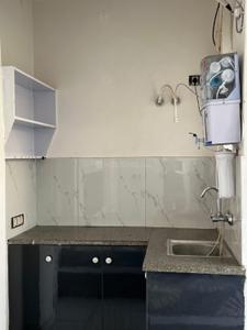 Kitchen Image of 320 Sq.ft 1 RK Builder Floor for rent in Vipul World, Sector 48 Gurgaon for Rs. 20000