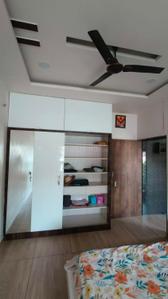 Bedroom Image of 1800 Sq.ft 1 BHK Independent House for rent in Khokhra Ahmedabad for Rs. 30000