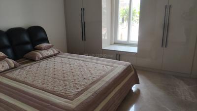 Bedroom Image of 2440 Sq.ft 3 BHK Villa for sale in Srigdhas Rising East, Majarguda Hyderabad for Rs. 20740000