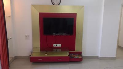Living Room Image of 1100 Sq.ft 3 BHK Apartment / Flat for rent in Sree Aishwaryam Greens Phase II, Wakad Pune for Rs. 40000