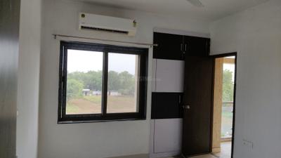 Bedroom Image of 1250 Sq.ft 2 BHK Apartment / Flat for rent in Veetrag City, Pal Gaon Jodhpur for Rs. 20000