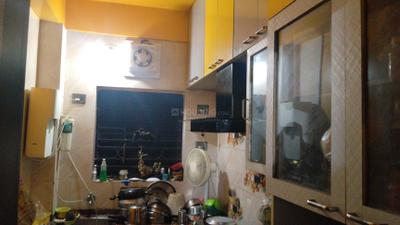 Kitchen Image of 935 Sq.ft 2 BHK Apartment / Flat for sale in Paschim Putiary Kolkata for Rs. 5200000