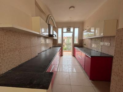 Kitchen Image of 1800 Sq.ft 3 BHK Apartment / Flat for rent in Savitry Towers, Sector 91 Mohali for Rs. 40000
