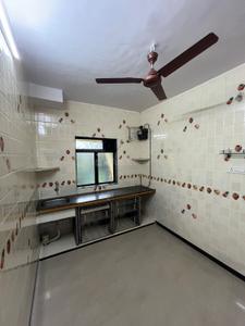 Kitchen Image of 420 Sq.ft 1 RK Apartment / Flat for sale in Thane West Thane for Rs. 6700000