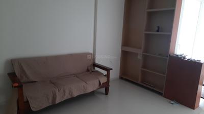 Living Room Image of 1280 Sq.ft 2 BHK Apartment / Flat for rent in Pacifica Hillcrest, Financial District Hyderabad for Rs. 50500