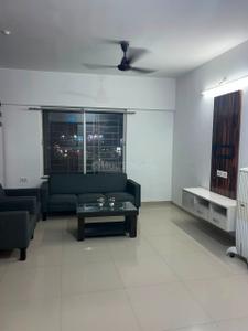 Hall Image of 1063 Sq.ft 2 BHK Apartment / Flat for rent in Gera Park View, Kharadi Pune for Rs. 45000