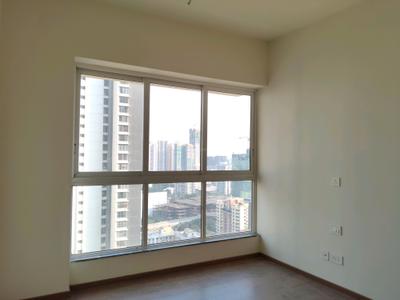 Bedroom Image of 988 Sq.ft 3 BHK Apartment / Flat for rent in Sheth Montana, Mulund West Mumbai for Rs. 76500