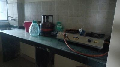 Kitchen Image of 625 Sq.ft 1 BHK Apartment / Flat for sale in Haware Citi, Kasarvadavali Thane for Rs. 4299999