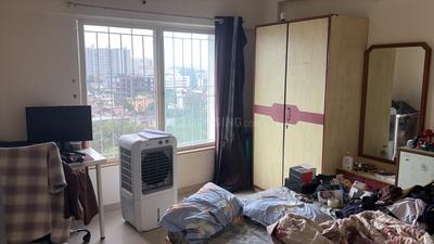 Bedroom Image of 1050 Sq.ft 2 BHK Apartment / Flat for rent in Kumar Purab A3 Building, Magarpatta City Pune for Rs. 35000