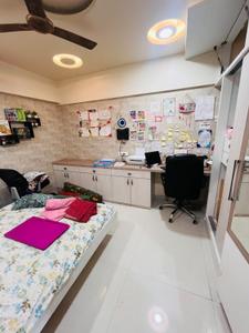 Bedroom Image of 1550 Sq.ft 3 BHK Apartment / Flat for sale in Pride Purple Park Titanium, Wakad Pune for Rs. 27000000