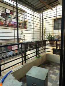 Balcony Image of 605 Sq.ft 1 BHK Apartment / Flat for sale in Fursungi Pune for Rs. 3200000