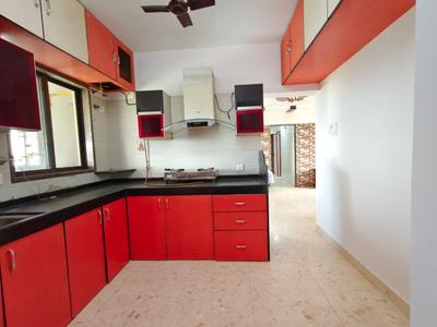 Kitchen Image of 1415 Sq.ft 3 BHK Apartment / Flat for rent in Regaliaa Swastik Regalia, Hiranandani Estate Thane for Rs. 55000