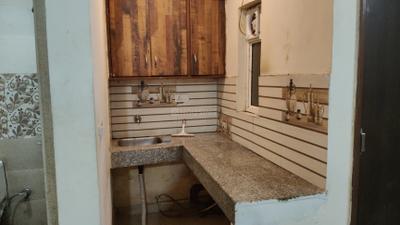 Kitchen Image of 326 Sq.ft 1 RK Builder Floor for rent in Big Block South City 2, Sector 49 Gurgaon for Rs. 12000