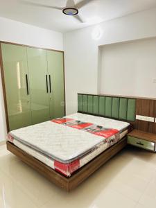 Bedroom Image of 1520 Sq.ft 3 BHK Apartment / Flat for rent in Confident Exotica, Koottuli Kozhikode for Rs. 40000