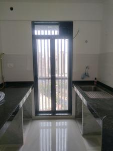 Kitchen Image of 730 Sq.ft 2 BHK Apartment / Flat for rent in Integrated Kamal, Mulund West Mumbai for Rs. 50000