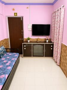 Bedroom Image of 270 Sq.ft 1 RK Apartment / Flat for sale in Bindra Complex, Andheri East Mumbai for Rs. 5700000