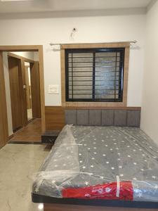 Bedroom Image of 621 Sq.ft 1 BHK Apartment / Flat for rent in Nipania Indore for Rs. 16000