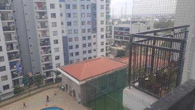 Image of 550 Sq.ft 1 BHK Apartment / Flat for rent in Patel Smondo 3, Electronic City, Bengaluru for Rs. 25000