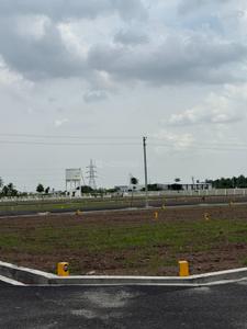 Image of 1500 Sq.ft Residential Plot / Land for sale in Kovilpalayam, Coimbatore for Rs. 5130000