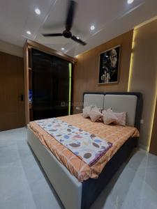Bedroom Image of 770 Sq.ft 3 BHK Builder Floor for sale in Aakriti Infra Luxury Apartment, Deenpur New Delhi for Rs. 5200000