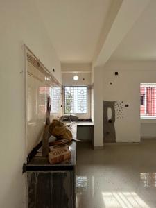 Kitchen Image of 1000 Sq.ft 2 BHK Apartment / Flat for sale in Chinar Park Kolkata for Rs. 4500000