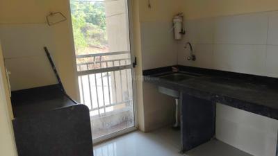 Kitchen Image of 950 Sq.ft 2 BHK Apartment / Flat for sale in Bharat Ecovistas, Shilphata Thane for Rs. 6600000