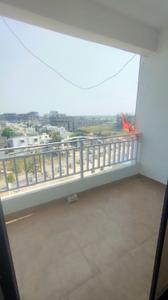 Balcony Image of 1375 Sq.ft 3 BHK Apartment / Flat for rent in Lila Atulyam, Salaiya Bhopal for Rs. 20000