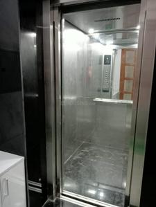 Kitchen Image of 1400 Sq.ft 2 BHK Builder Floor for rent in DLF Independent Floors, DLF Phase 3 Gurgaon for Rs. 45000